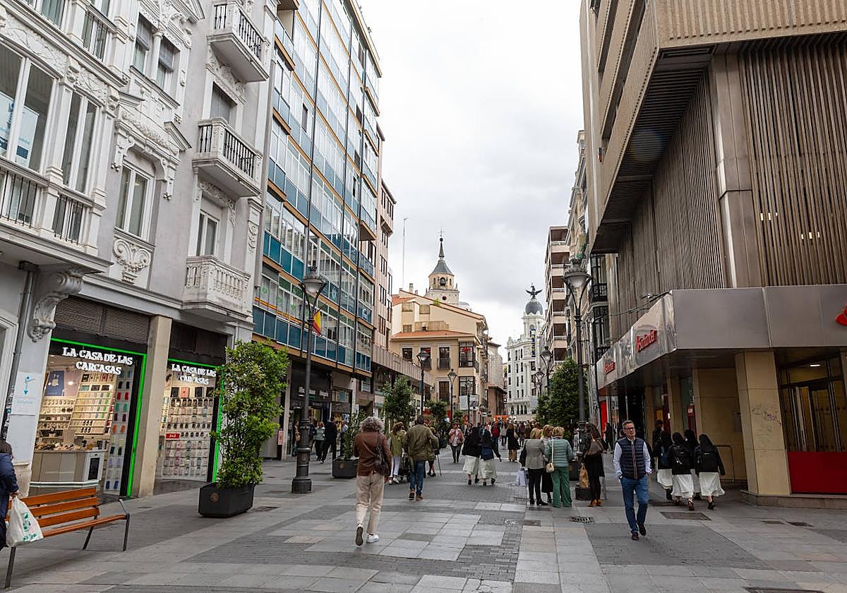 Un paseo por la calle Santiago