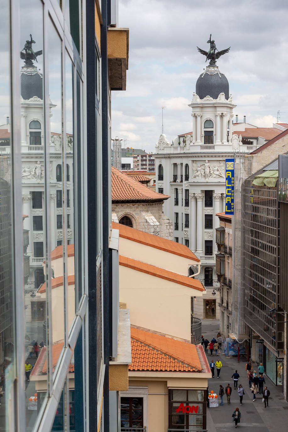 Un paseo por la calle Santiago