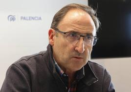 Alfonso Polanco, candidato del PP en Palencia.