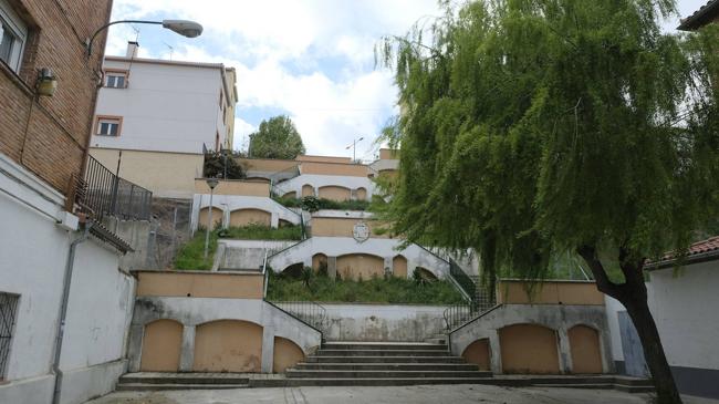 Imagen antes - Los ascensores urbanos en Girón y Pilarica salvarán desniveles de 15 y 3,7 metros