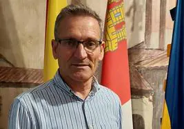 Miguel Ángel Monterrubio, alcalde de Marugán.