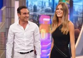Enrique Ponce y Ana Soria en 'El Hormiguero'.