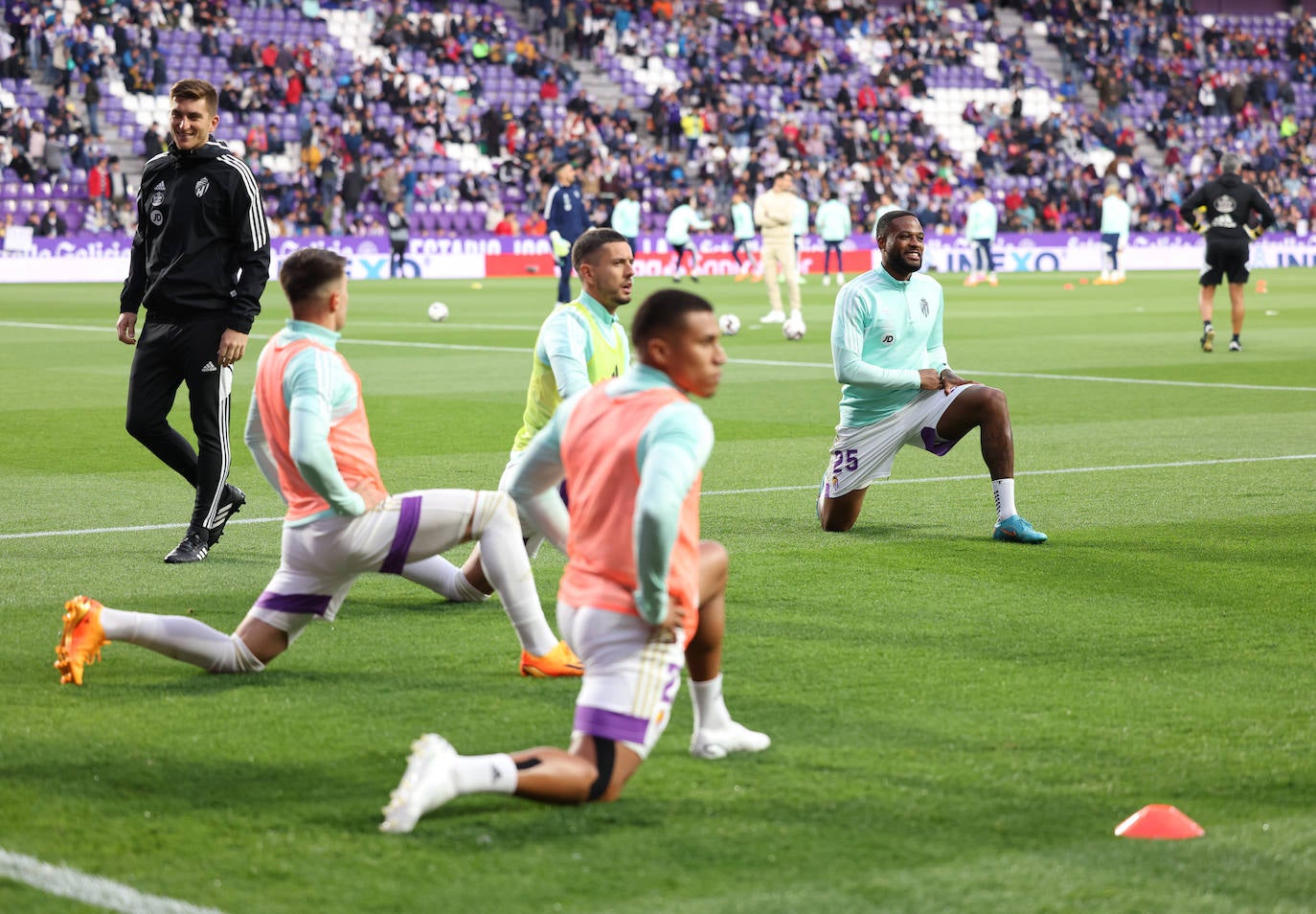 Las mejores imágenes del Real Valladolid - FC Barcelona