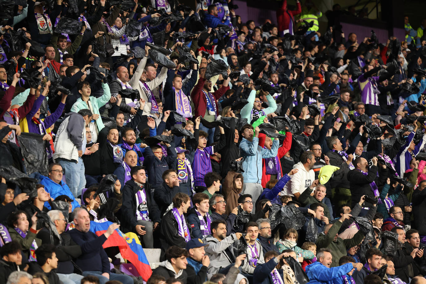 Las mejores imágenes del Real Valladolid - FC Barcelona