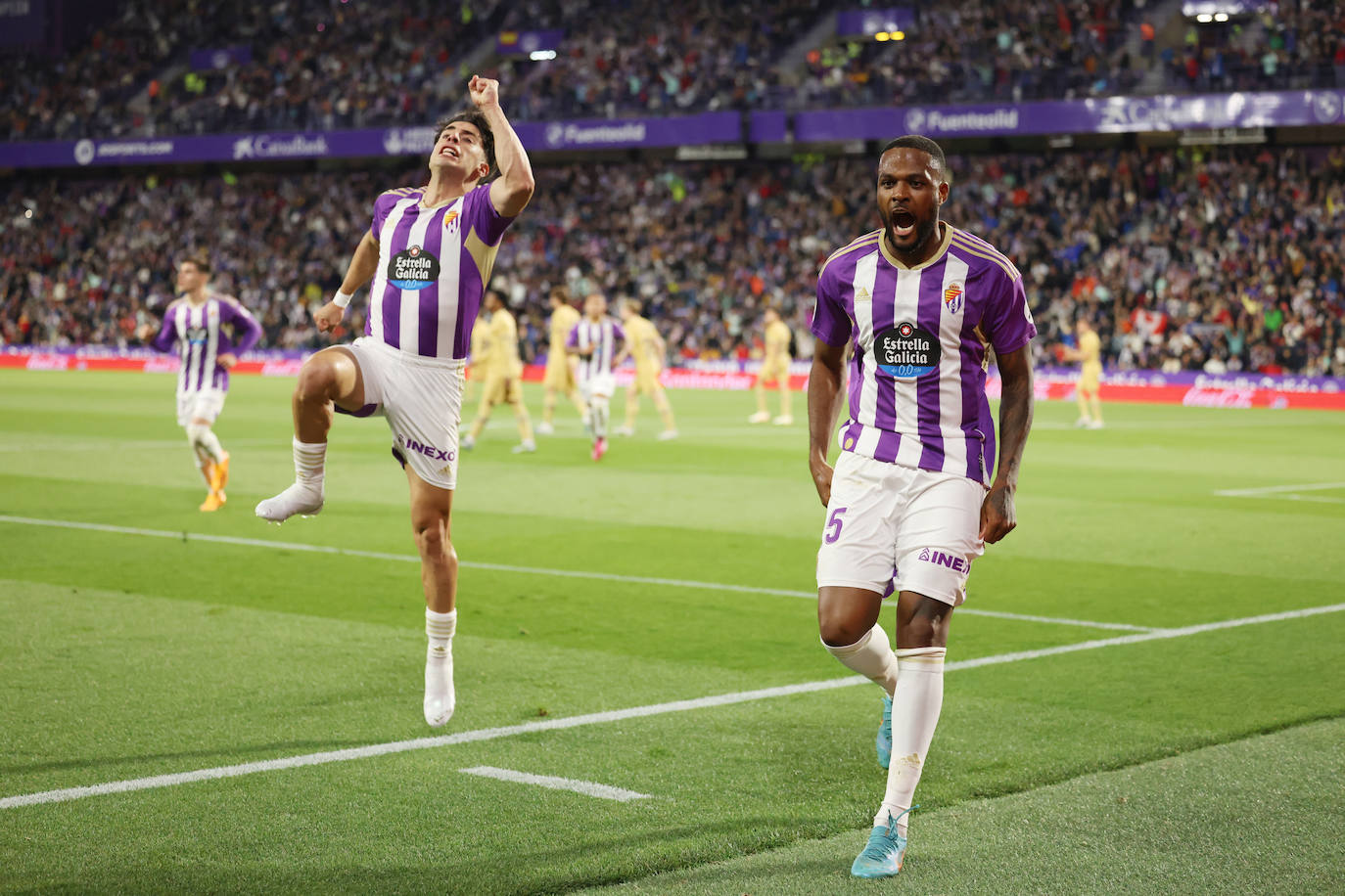 Las mejores imágenes del Real Valladolid - FC Barcelona