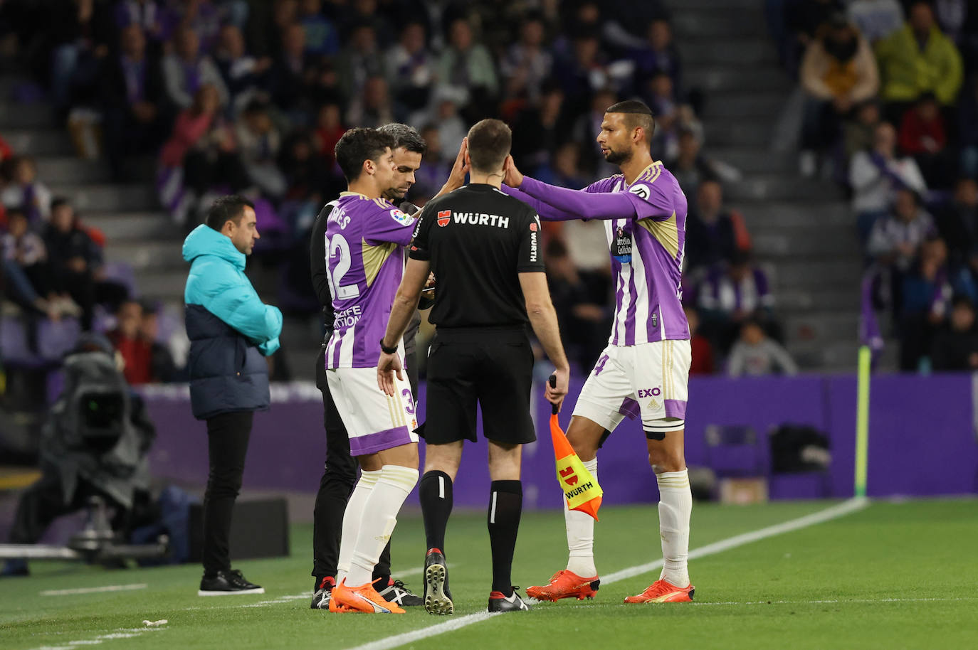 Las mejores imágenes del Real Valladolid - FC Barcelona