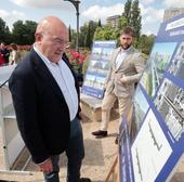 Carnero ampliará el puente de Poniente con tres carriles para coches