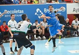 Toledo, en el duelo frente a Anaitasuna.