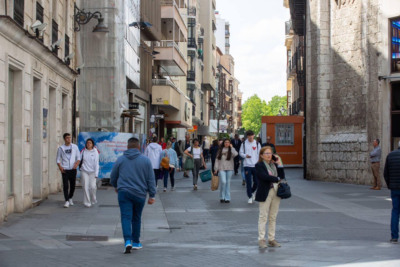 Un paseo por la calle Santiago