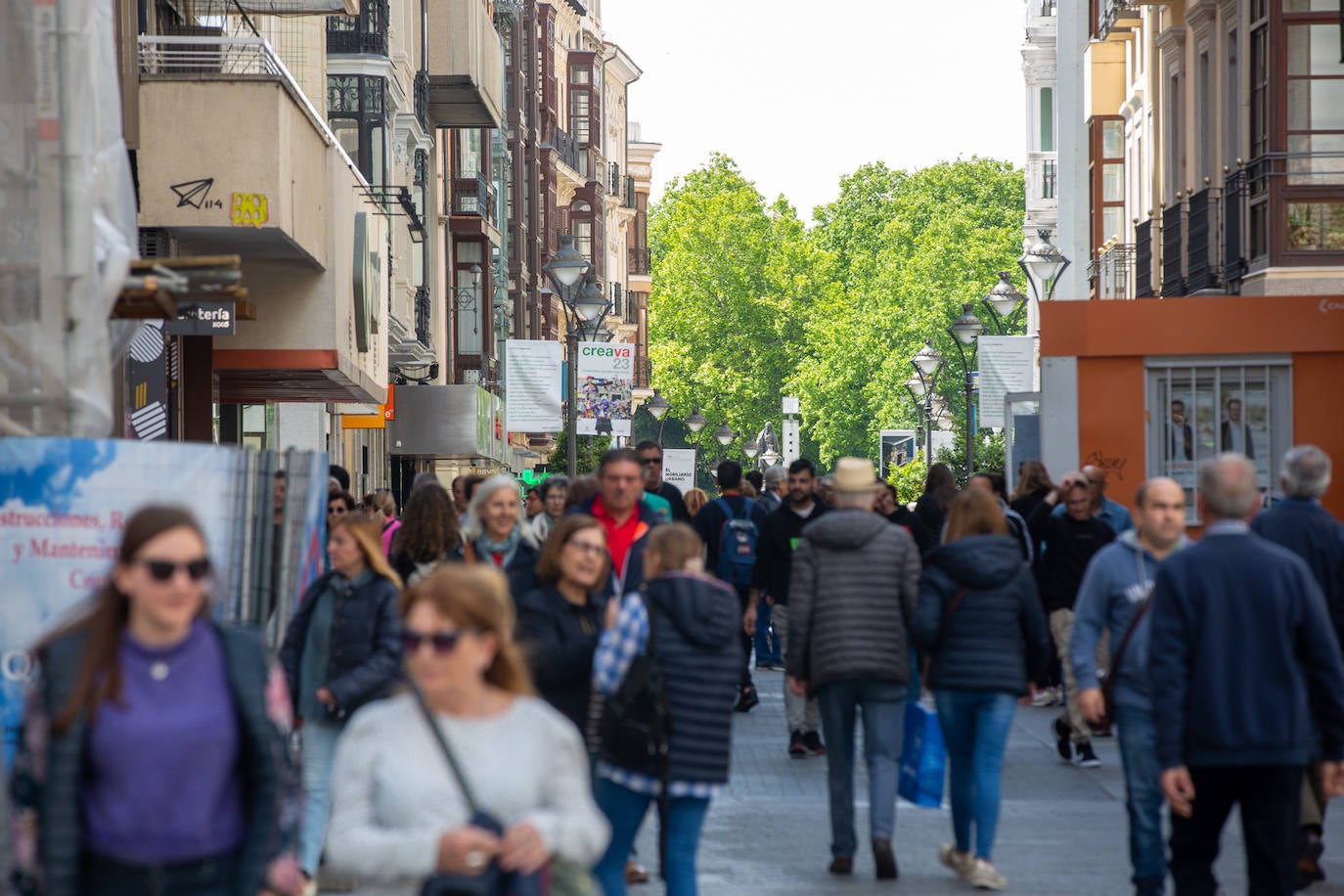 Un paseo por la calle Santiago