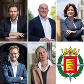 Los candidatos a la Alcaldía de Valladolid responden al cuestionario de El Norte