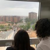 Cinco atrapados durante casi una hora en el nuevo ascensor de Parquesol