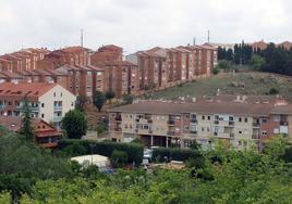 Vista panorámica del barrio Santa Teresa-Puente de Hierro.