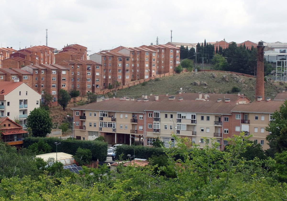 Vista panorámica del barrio Santa Teresa-Puente de Hierro.