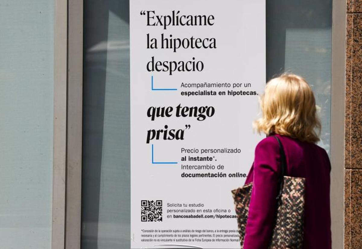 Freno a las hipotecas en Valladolid por el euríbor y las exigencias bancarias