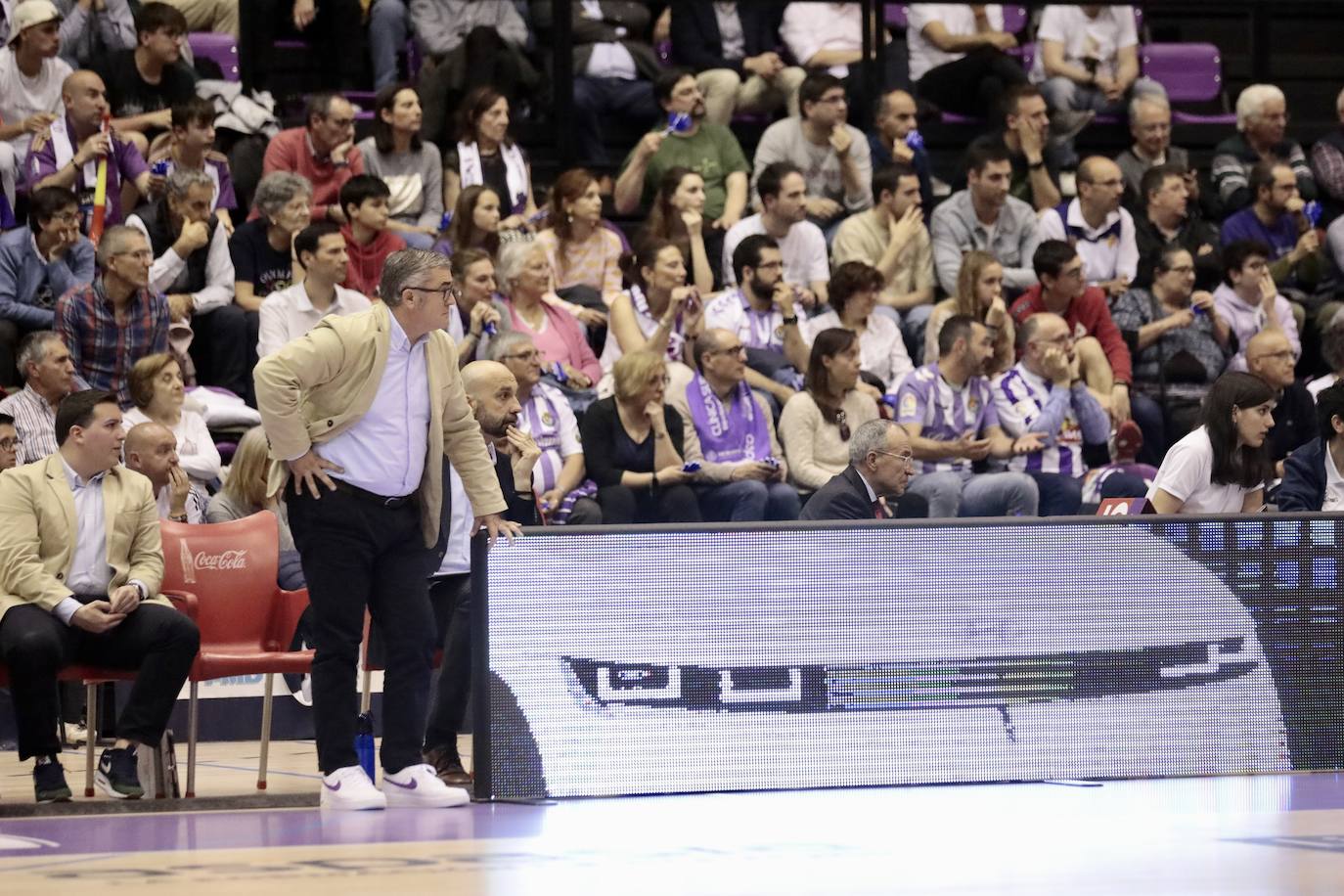 Las imágenes de la victoria del Real Valladolid Baloncesto