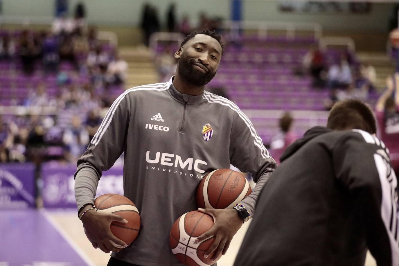 Las imágenes de la victoria del Real Valladolid Baloncesto
