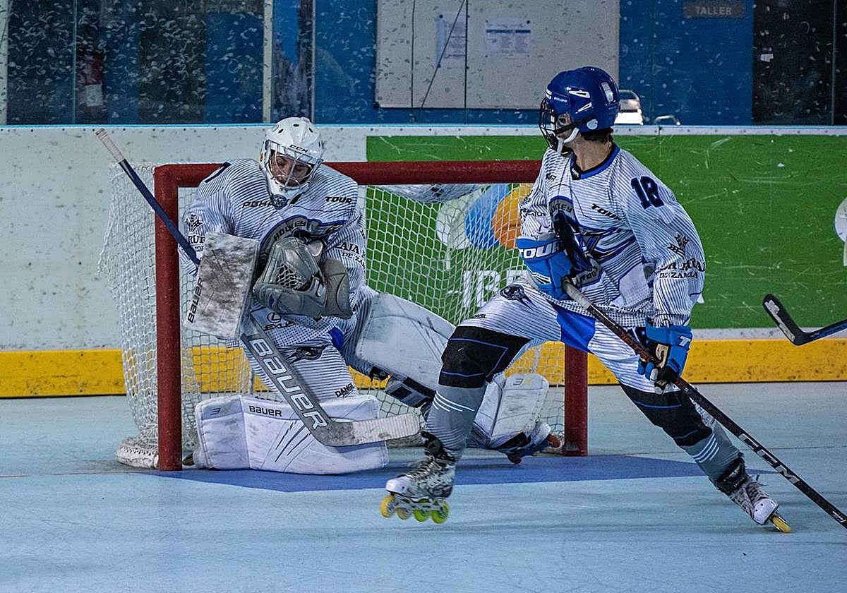 Acción defensiva del Caja Rural CPLV.