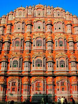 El Palacio de los Vientos, en la ciudad rosa, Jaipur.