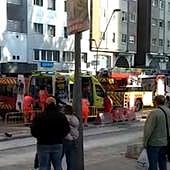 No se teme por la vida del menor que se precipitó desde un décimo