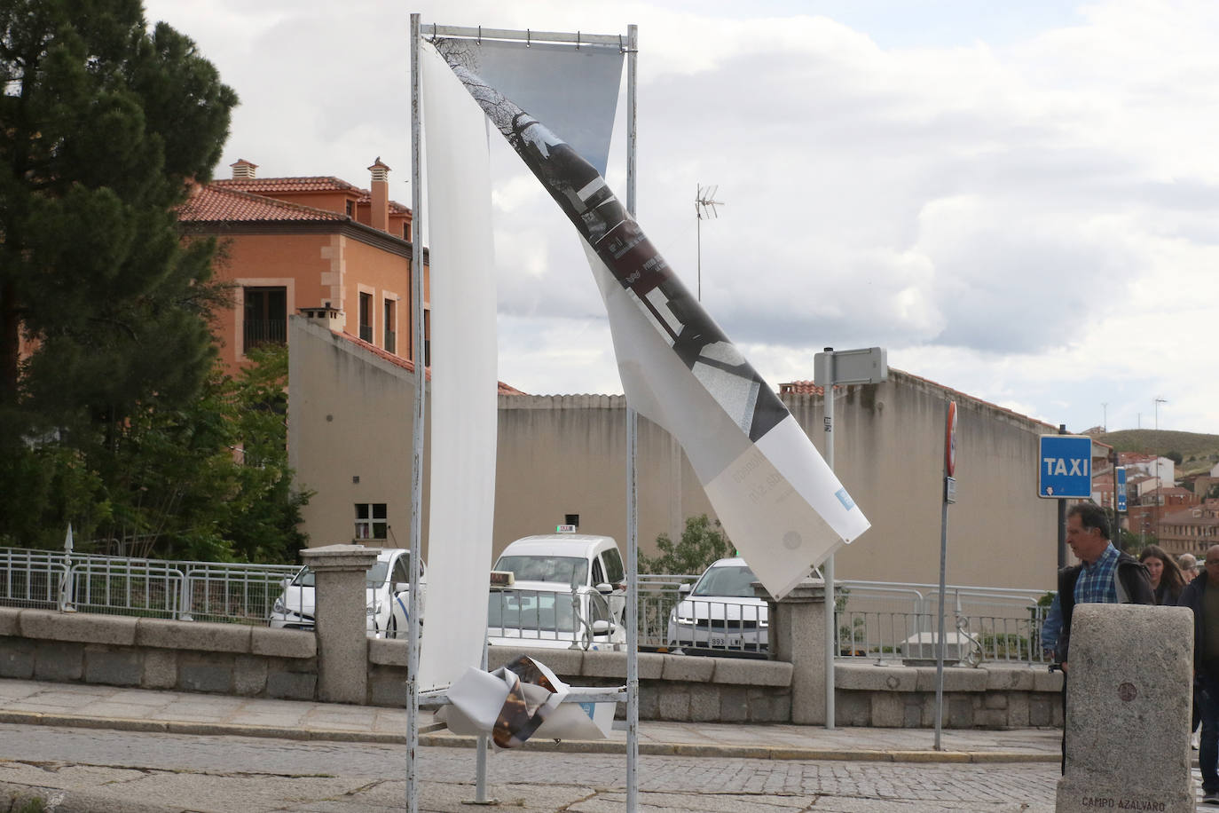 Temporal en Segovia