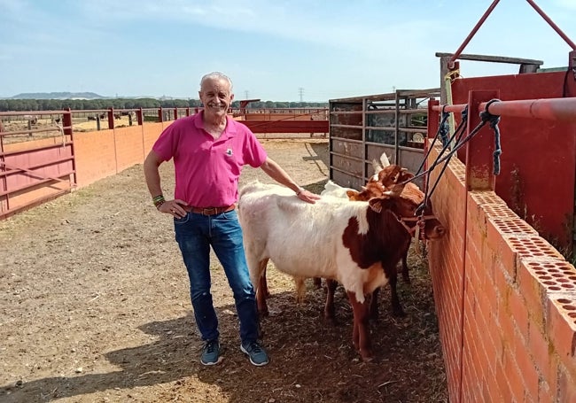 El candidato a la alcaldía por Vox, José Luis Rojo.