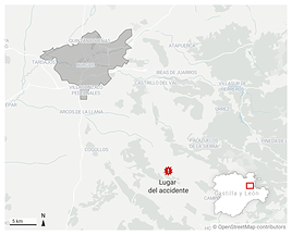 El accidente ha ocurrido cerca del término de Torrelara.