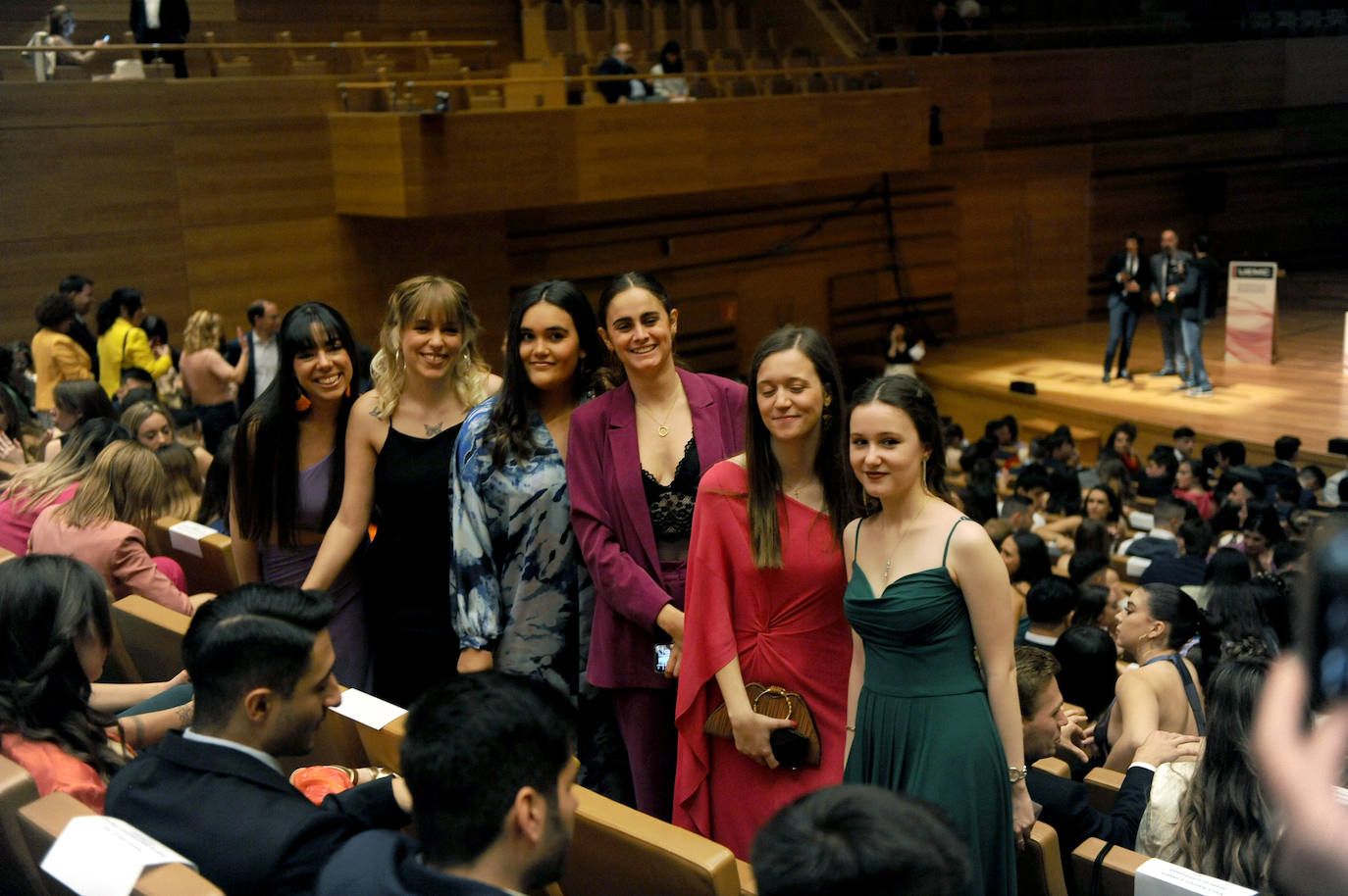 Imágenes de la graduación de la Universidad Europea Miguel de Cervantes