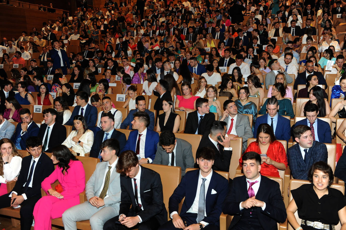 Imágenes de la graduación de la Universidad Europea Miguel de Cervantes
