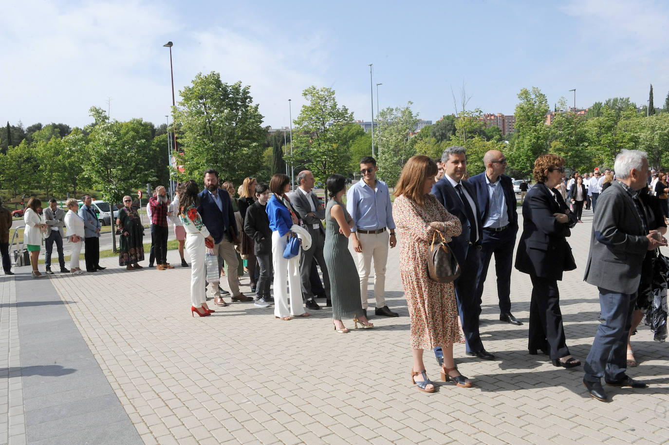 Imágenes de la graduación de la Universidad Europea Miguel de Cervantes