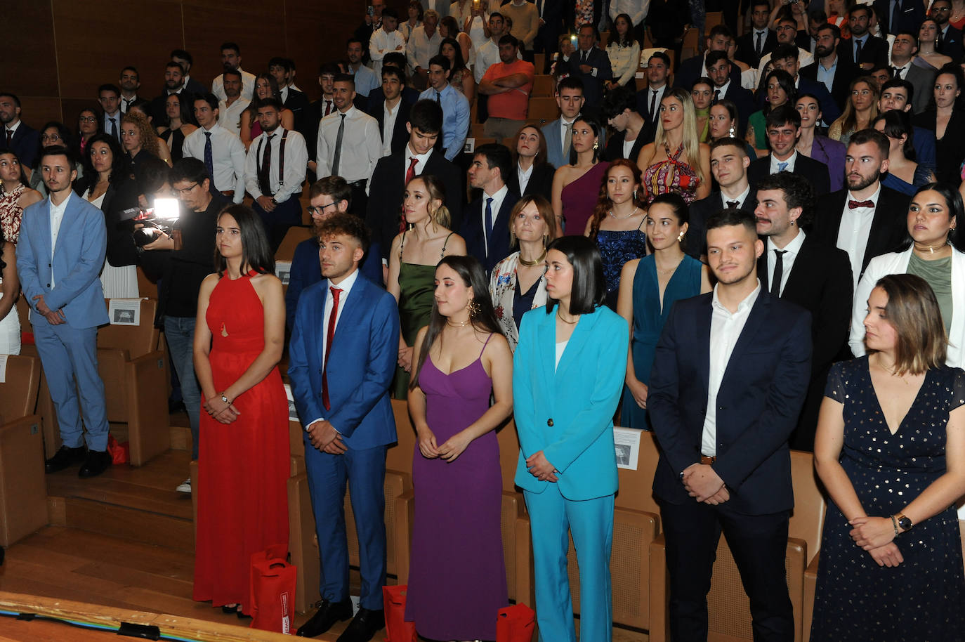 Imágenes de la graduación de la Universidad Europea Miguel de Cervantes