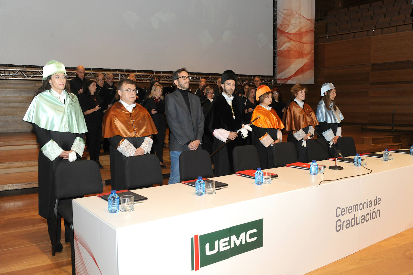 Imágenes de la graduación de la Universidad Europea Miguel de Cervantes