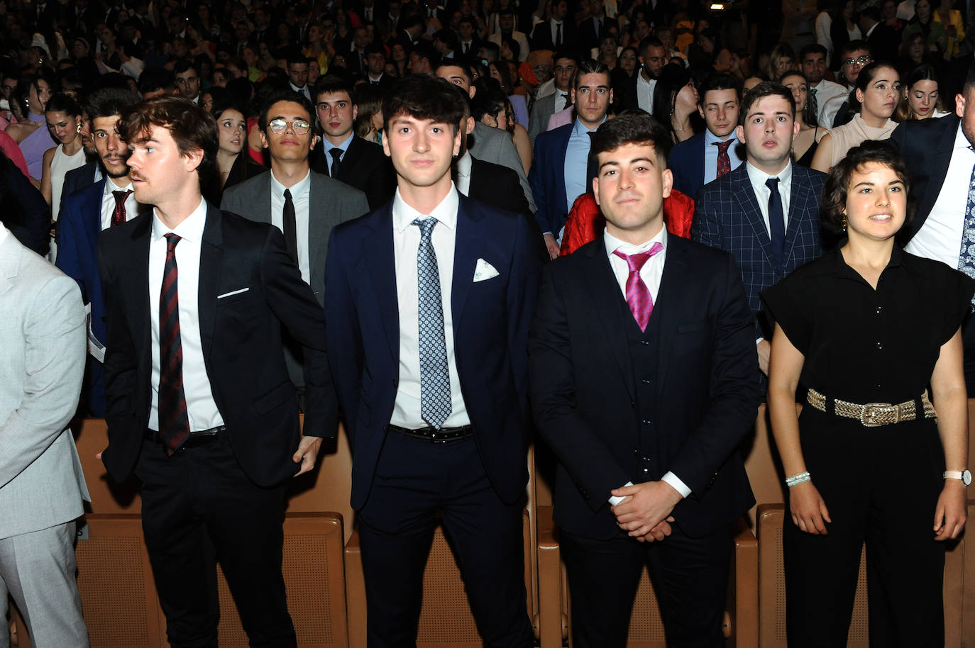 Imágenes de la graduación de la Universidad Europea Miguel de Cervantes