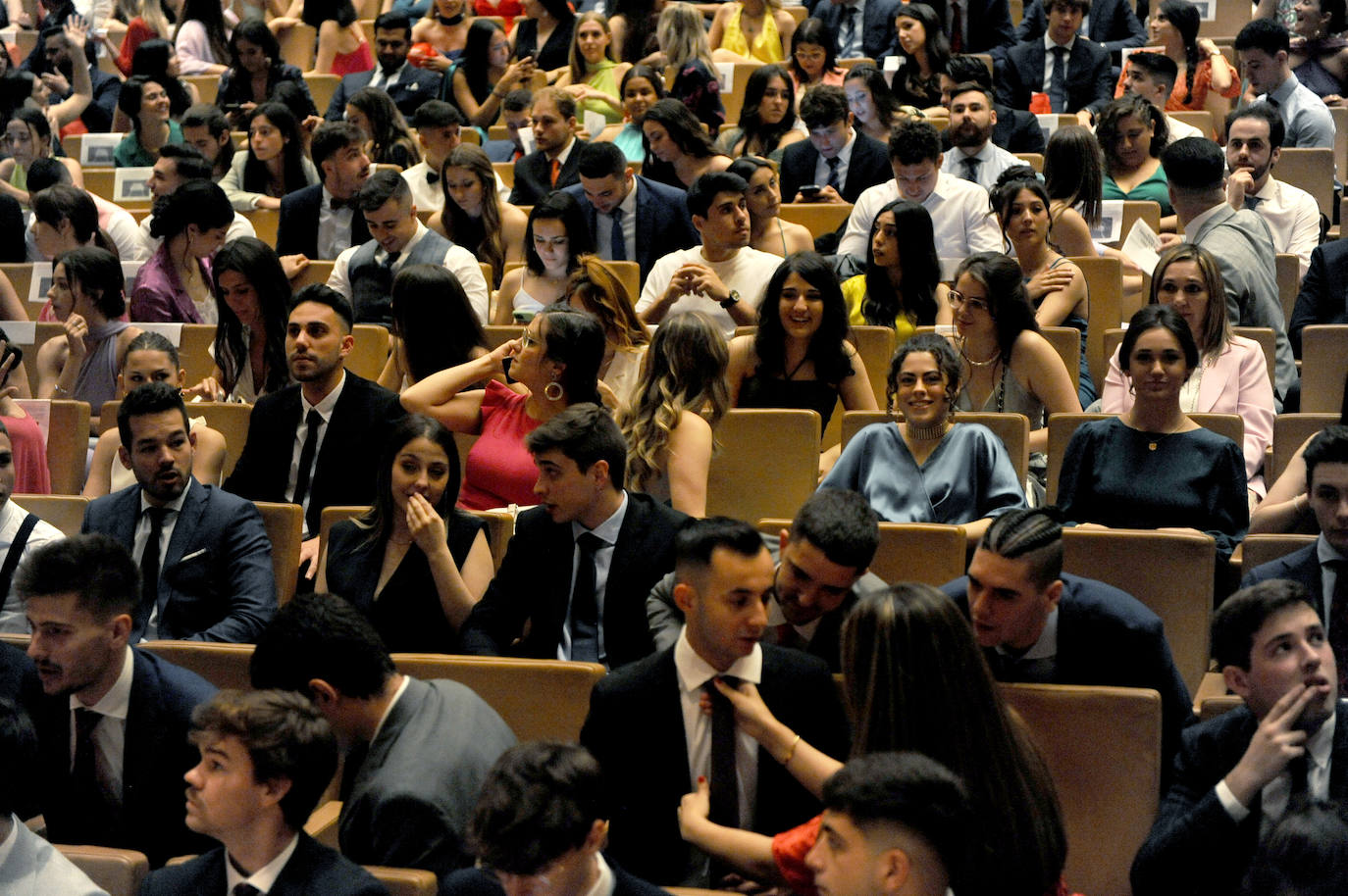 Imágenes de la graduación de la Universidad Europea Miguel de Cervantes