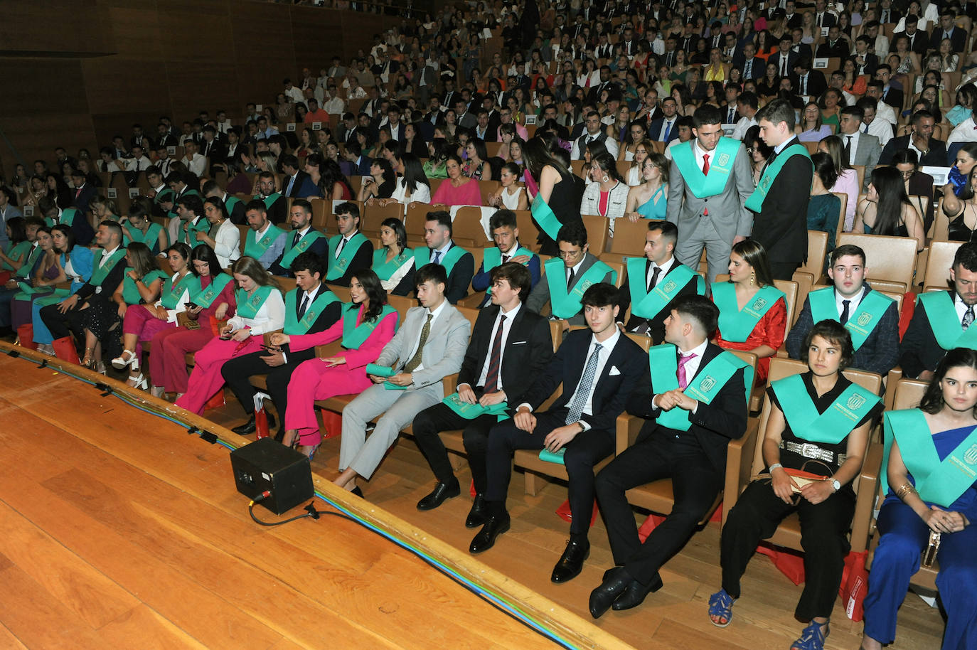 Imágenes de la graduación de la Universidad Europea Miguel de Cervantes