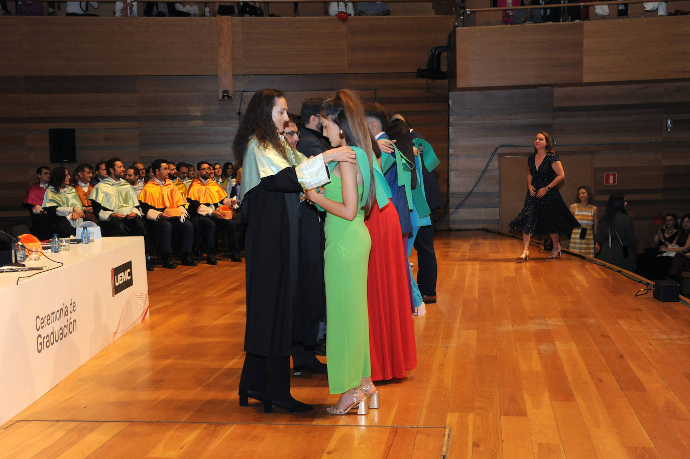 Imágenes de la graduación de la Universidad Europea Miguel de Cervantes