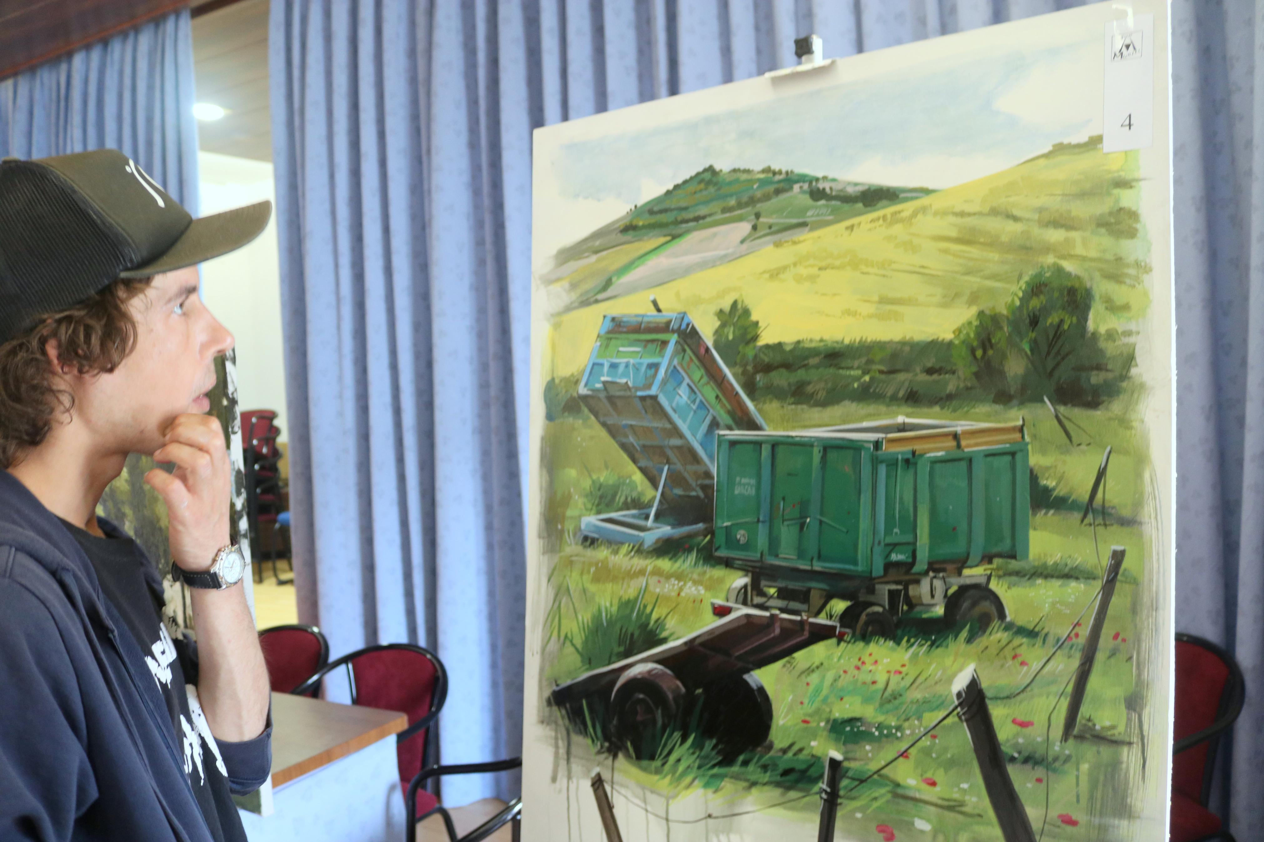 XIII Certamen Nacional de Pintura Rápida en Antigüedad