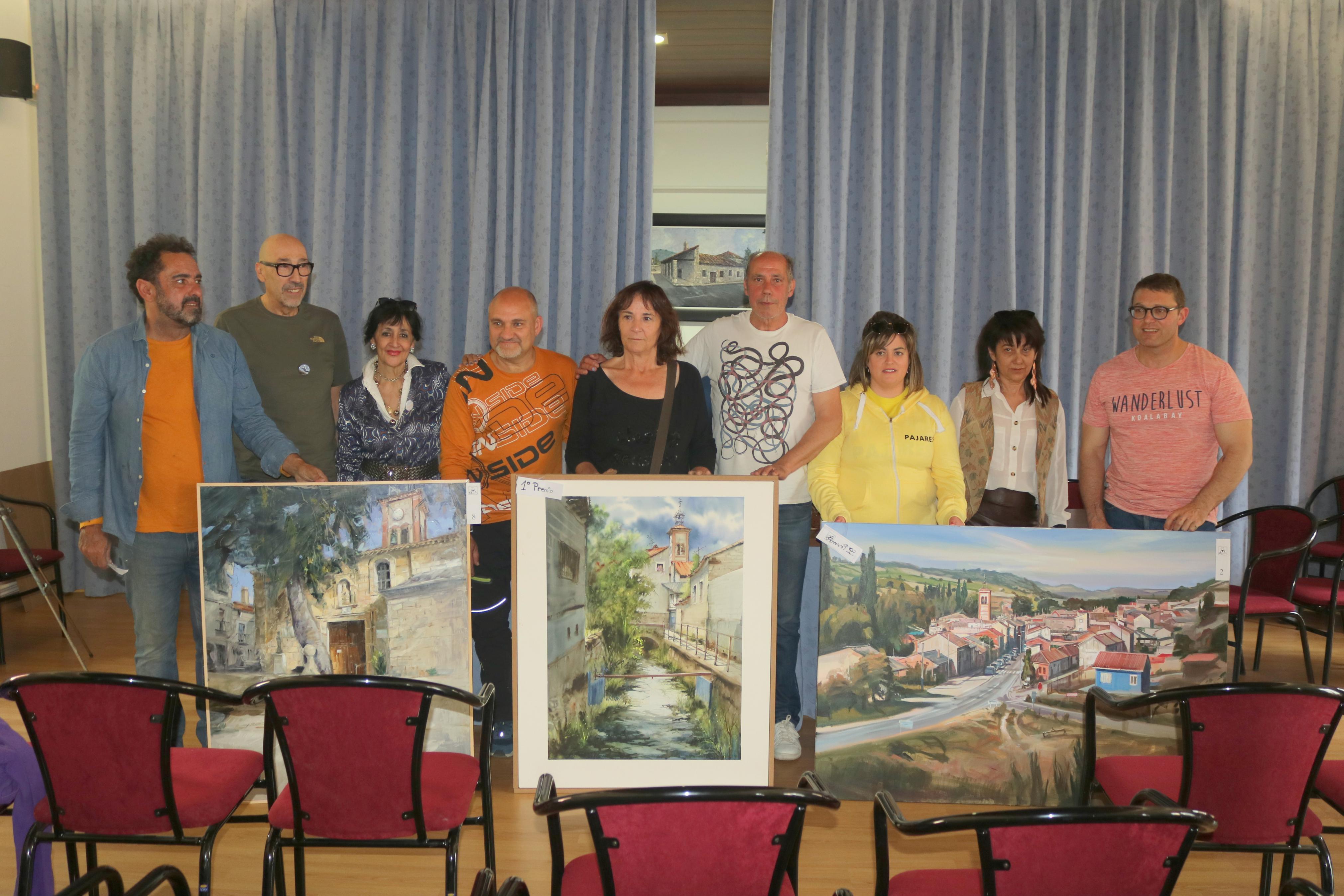 XIII Certamen Nacional de Pintura Rápida en Antigüedad