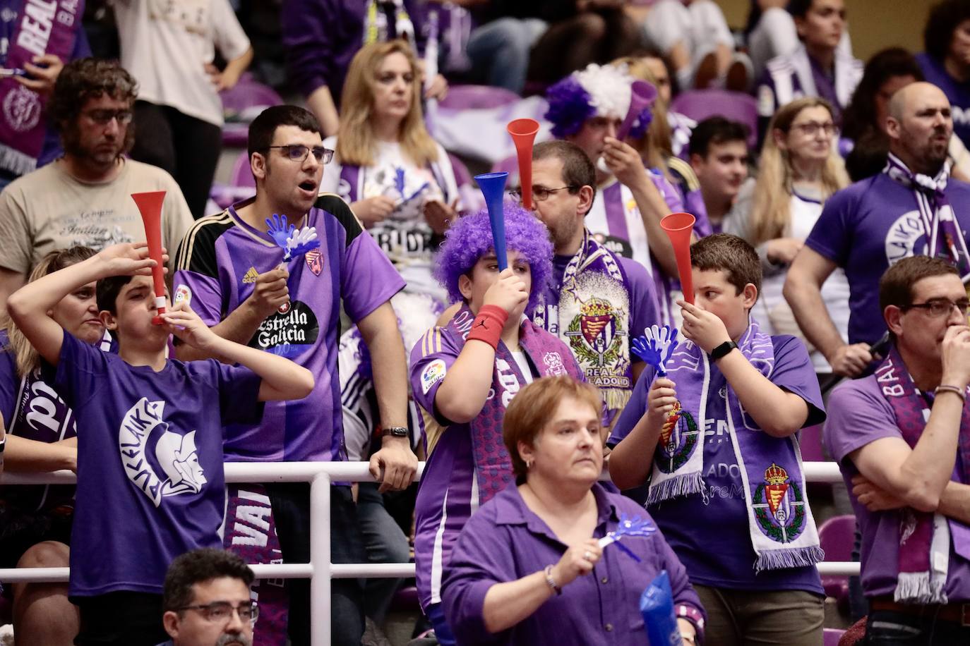 UEMC Real Valladolid Baloncesto 86-83 Força Lleida