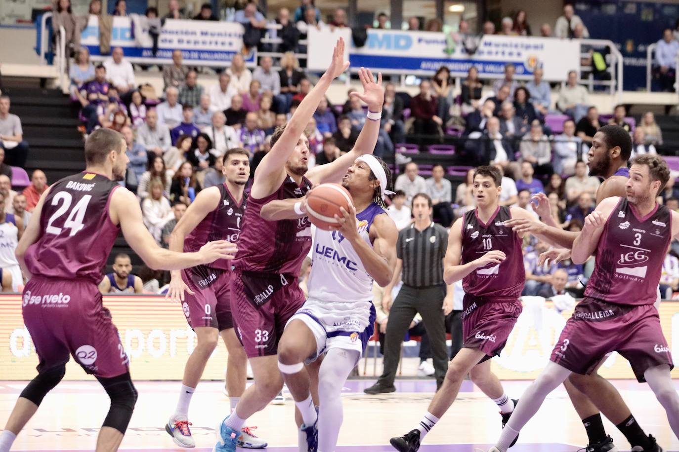 UEMC Real Valladolid Baloncesto 86-83 Força Lleida