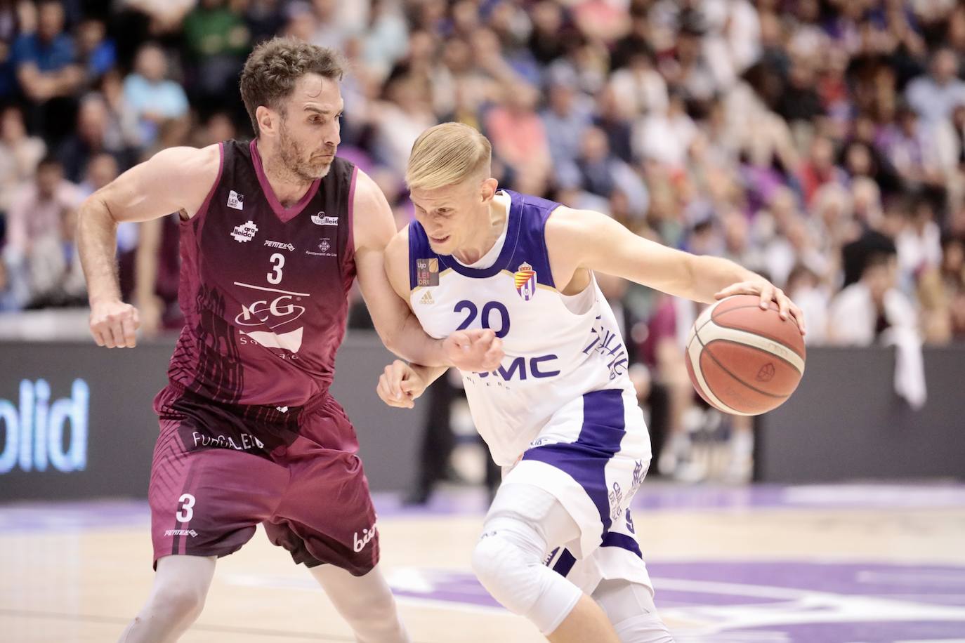 UEMC Real Valladolid Baloncesto 86-83 Força Lleida