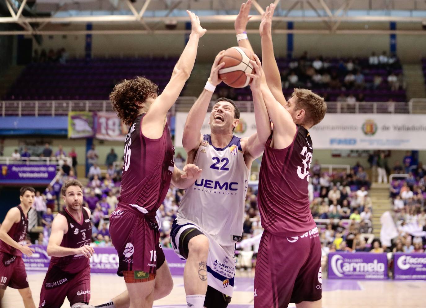 UEMC Real Valladolid Baloncesto 86-83 Força Lleida