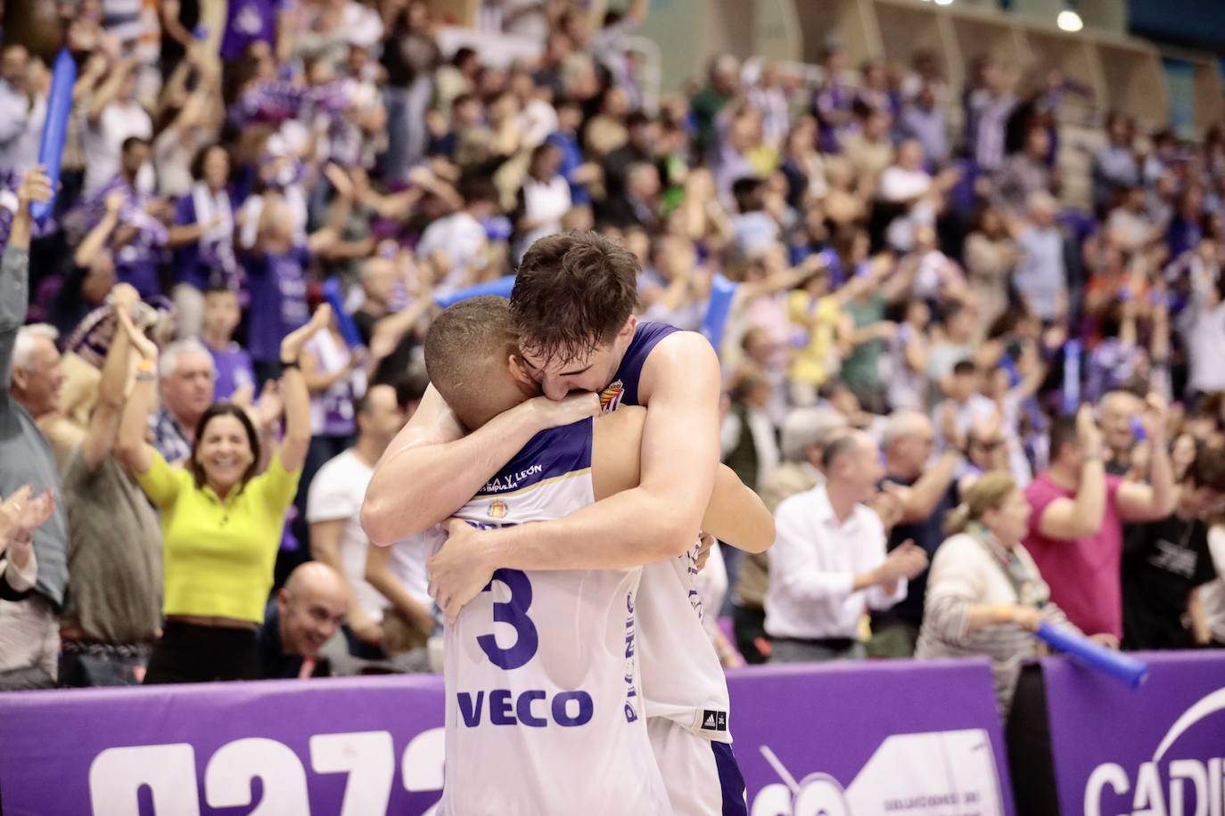 UEMC Real Valladolid Baloncesto 86-83 Força Lleida