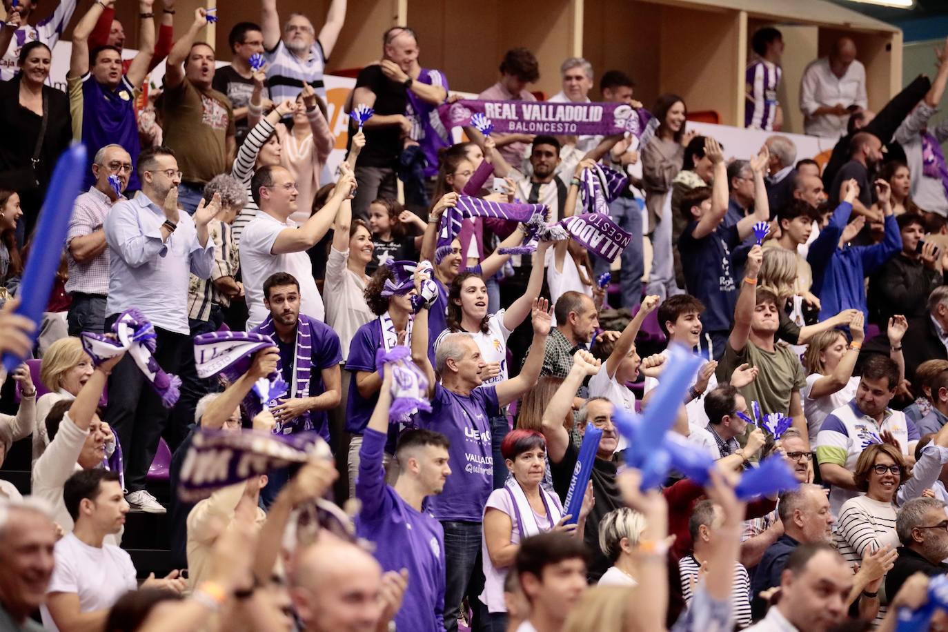 UEMC Real Valladolid Baloncesto 86-83 Força Lleida