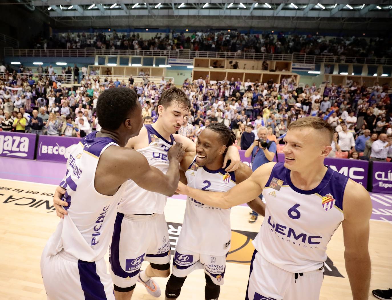 UEMC Real Valladolid Baloncesto 86-83 Força Lleida