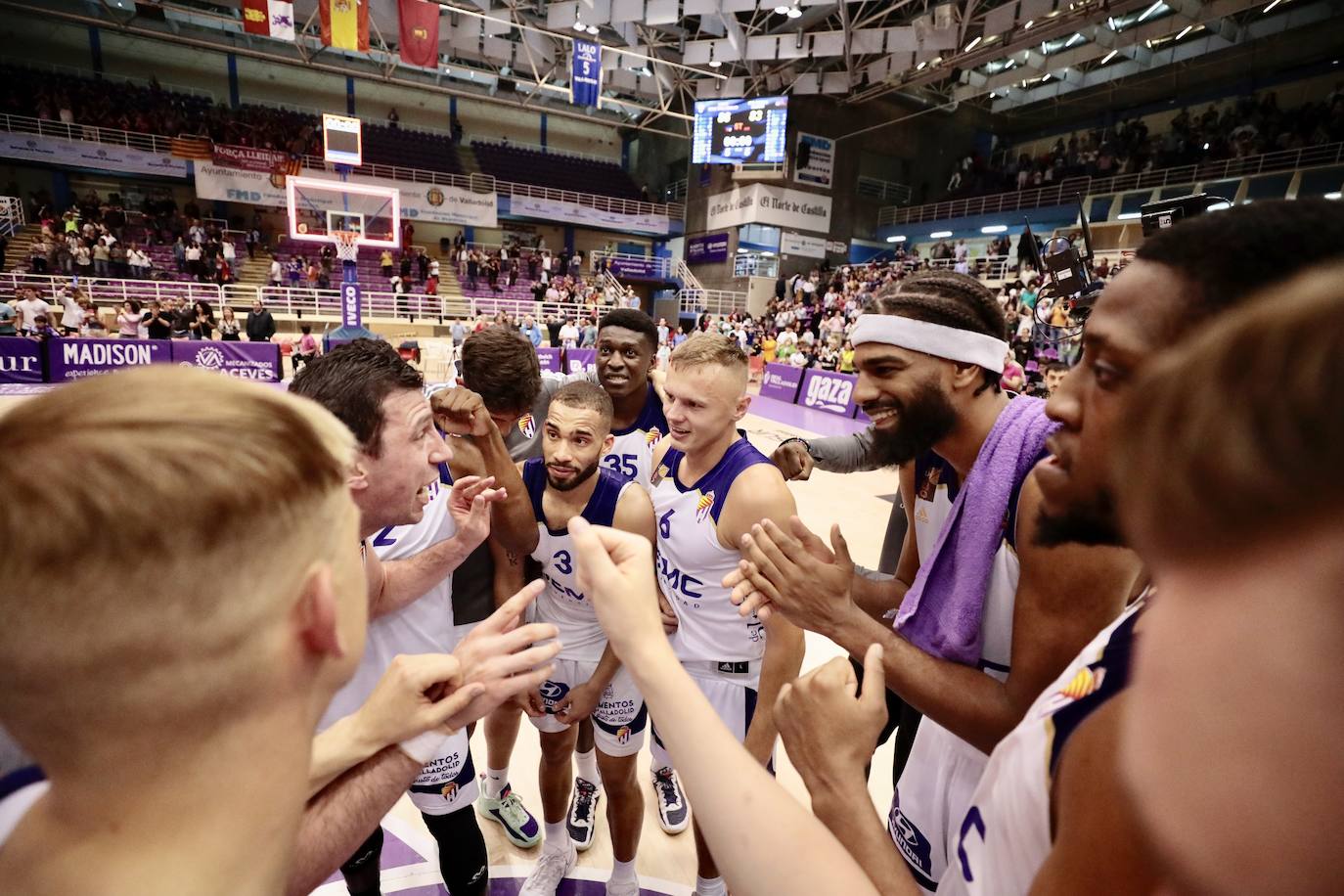 UEMC Real Valladolid Baloncesto 86-83 Força Lleida