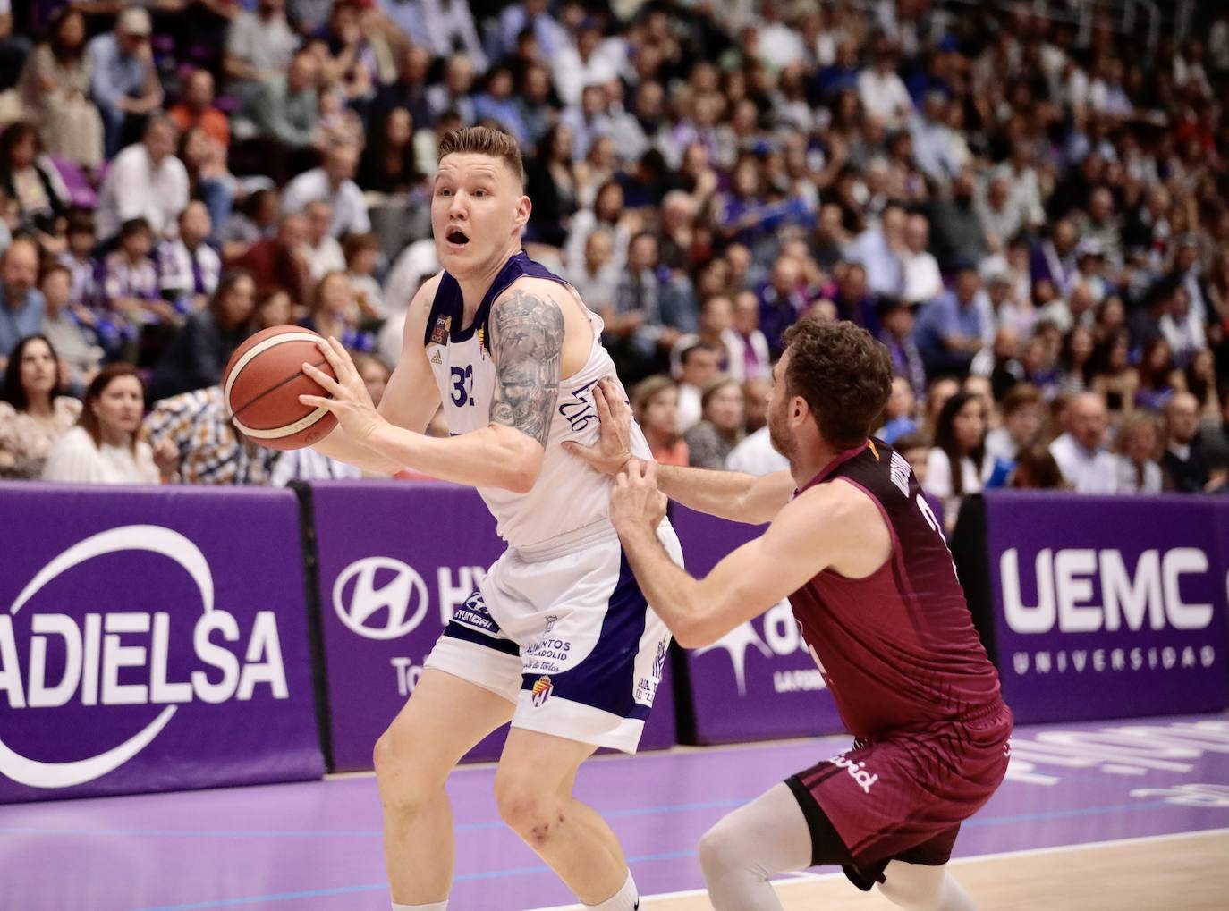 UEMC Real Valladolid Baloncesto 86-83 Força Lleida