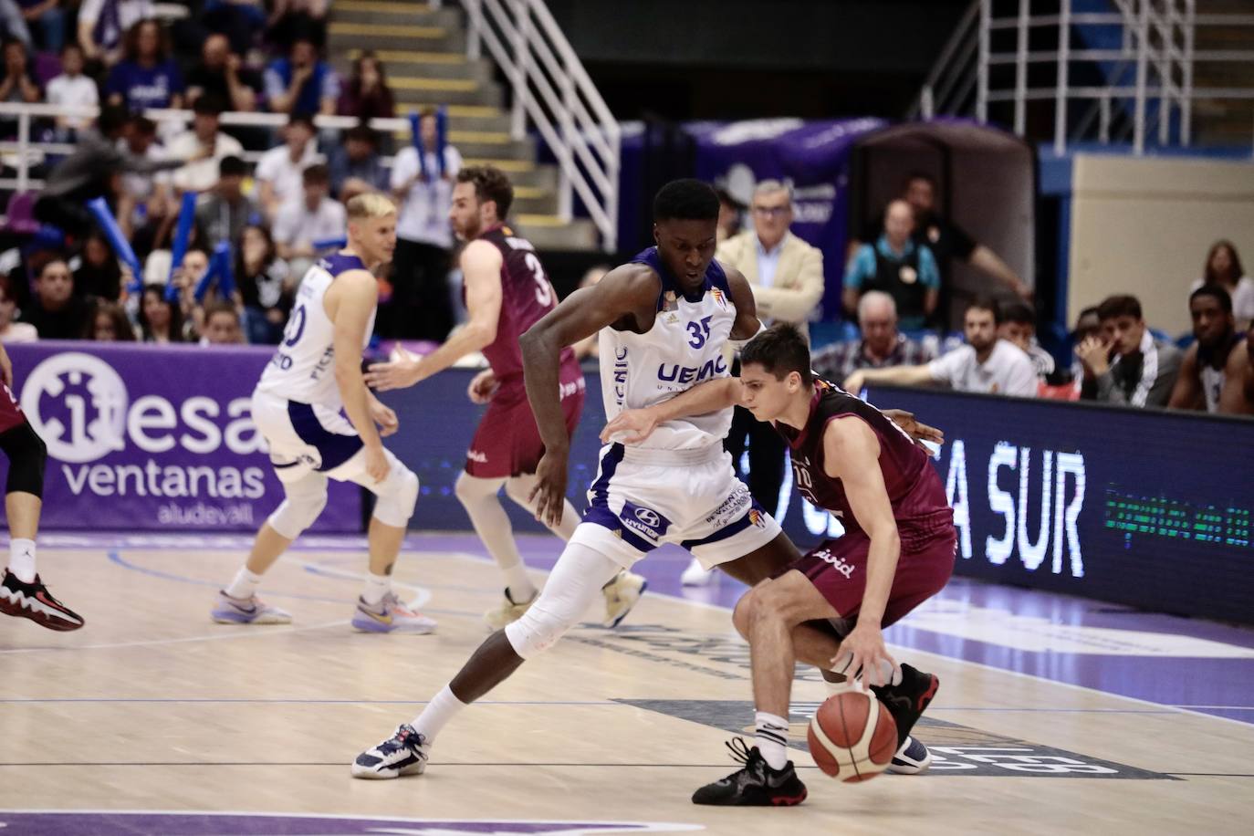 UEMC Real Valladolid Baloncesto 86-83 Força Lleida