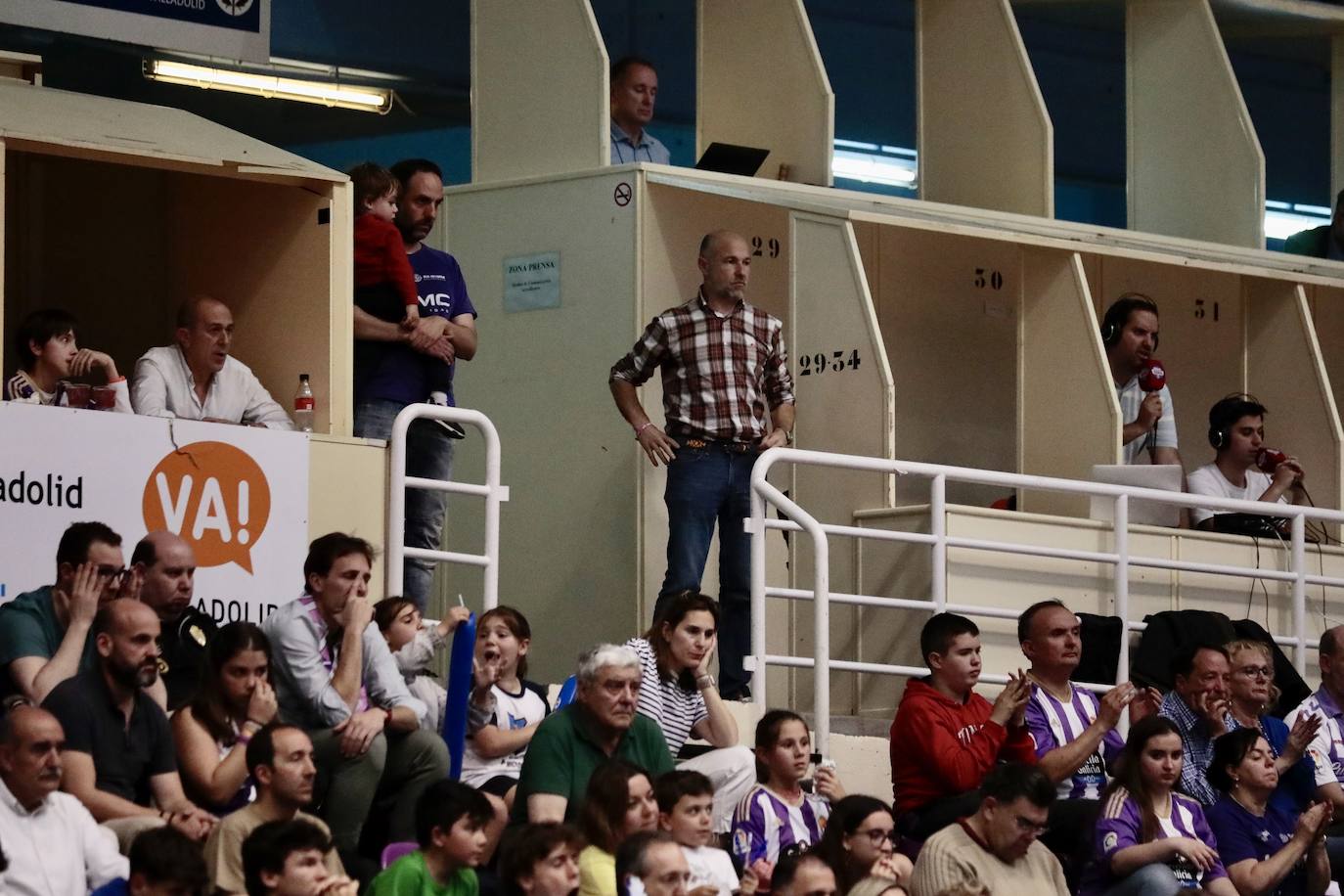 UEMC Real Valladolid Baloncesto 86-83 Força Lleida