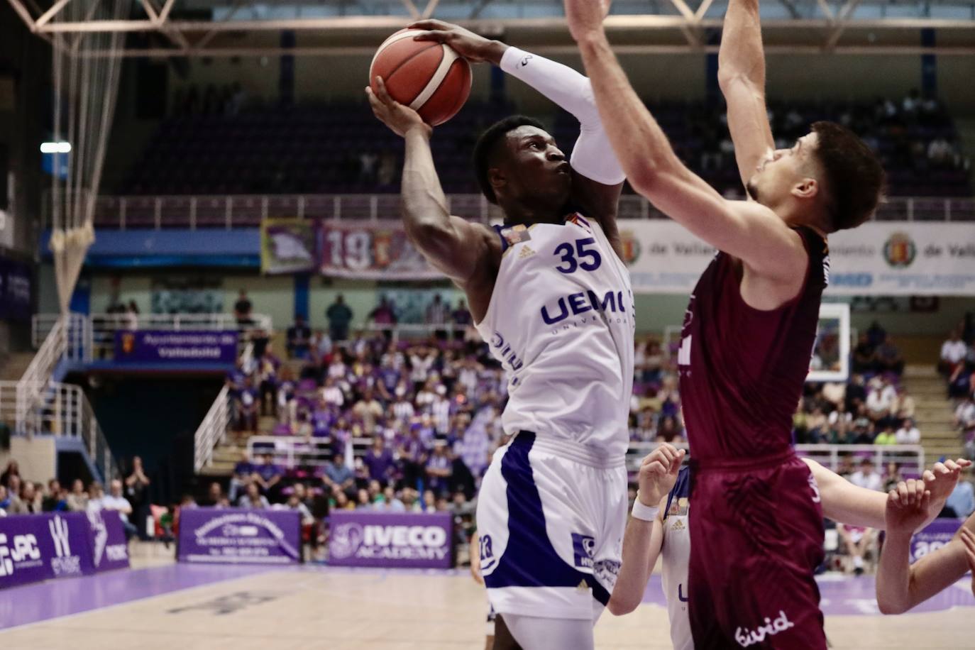 UEMC Real Valladolid Baloncesto 86-83 Força Lleida